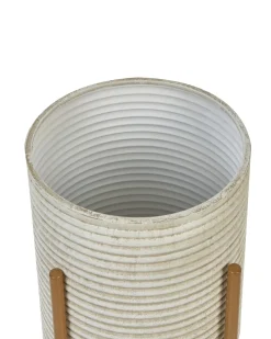 Vaso per piante rialzato ALPINUS Metallo 31 cm Tortora
