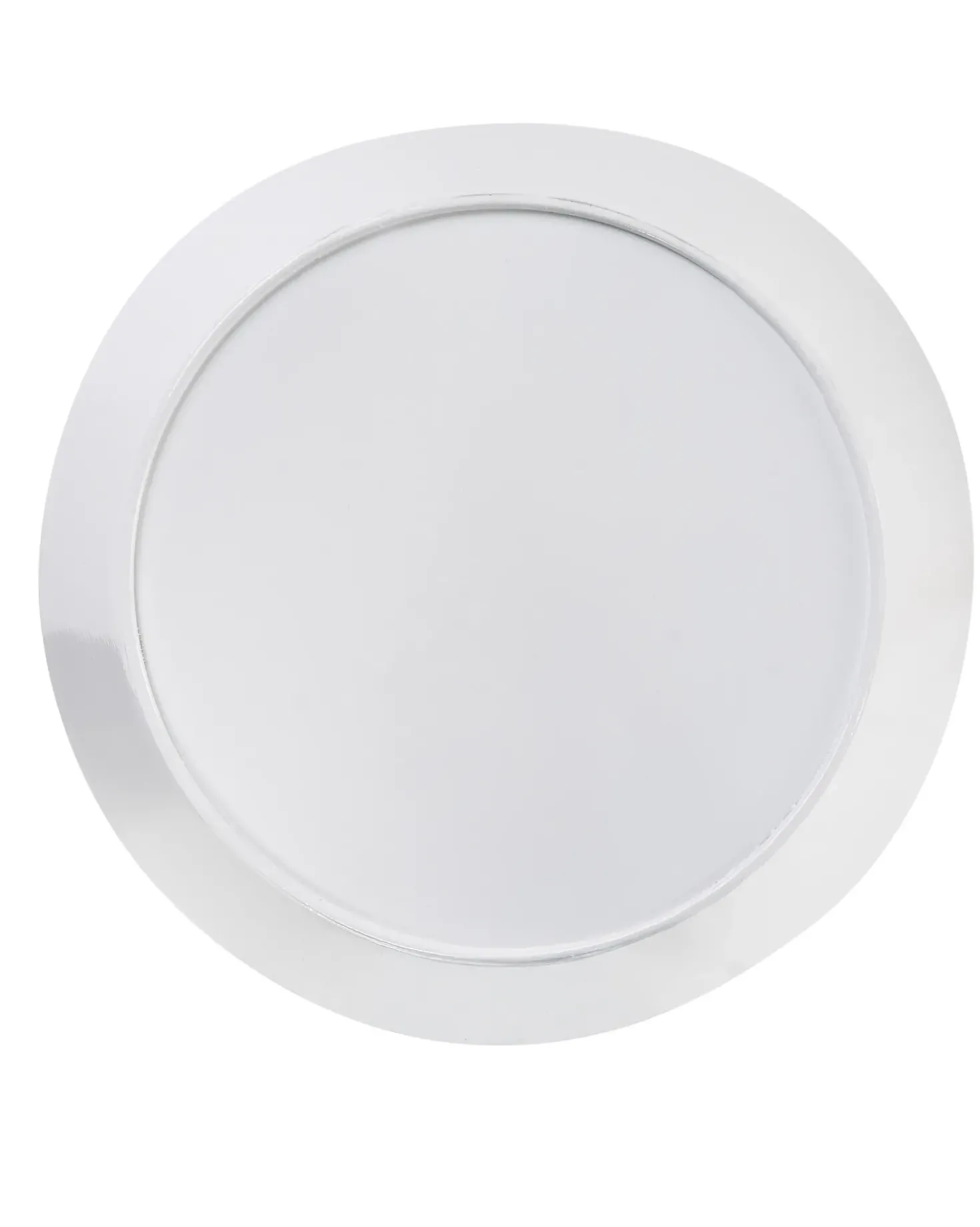 Vaso per piante rialzato HYBRIDUM Metallo 33 cm Bianco
