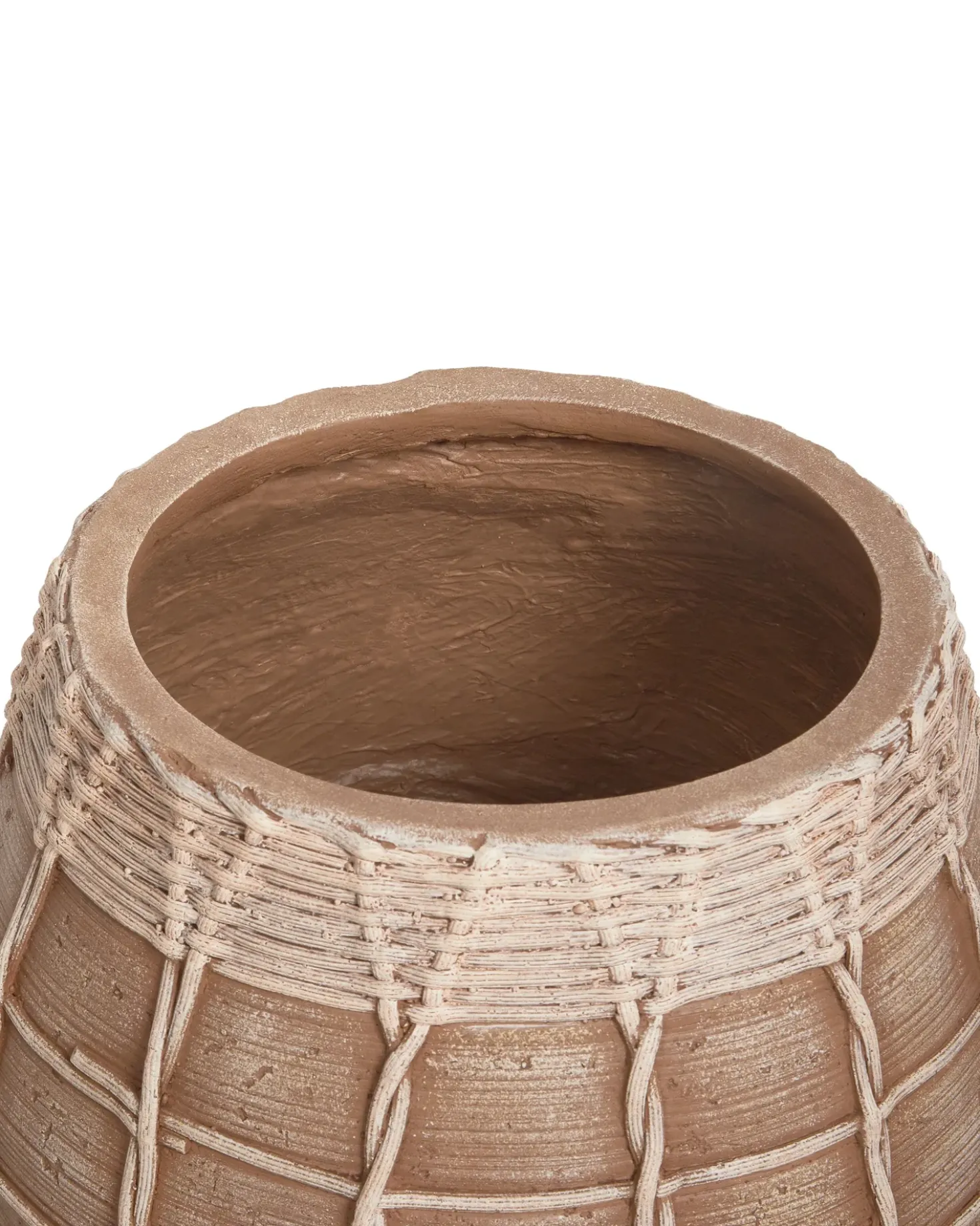 Vaso per piante rialzato DARMERA 30 cm Marrone chiaro