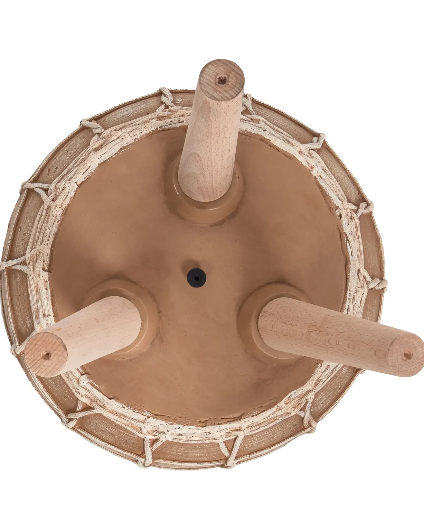Vaso per piante rialzato DARMERA 30 cm Marrone chiaro