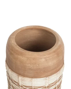 Vaso per piante rialzato DRYOPTERIS 29 cm Marrone chiaro