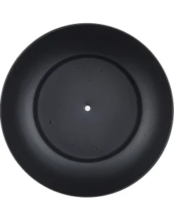 Vaso per piante rialzato AGROS Metallo 30 cm Nero