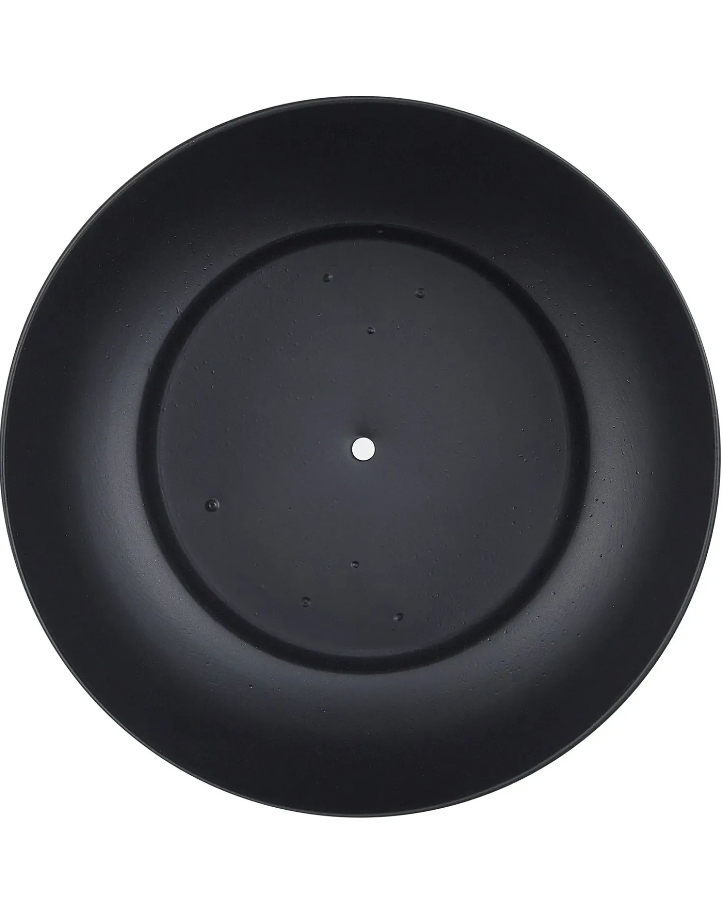 Vaso per piante rialzato AGROS Metallo 30 cm Nero