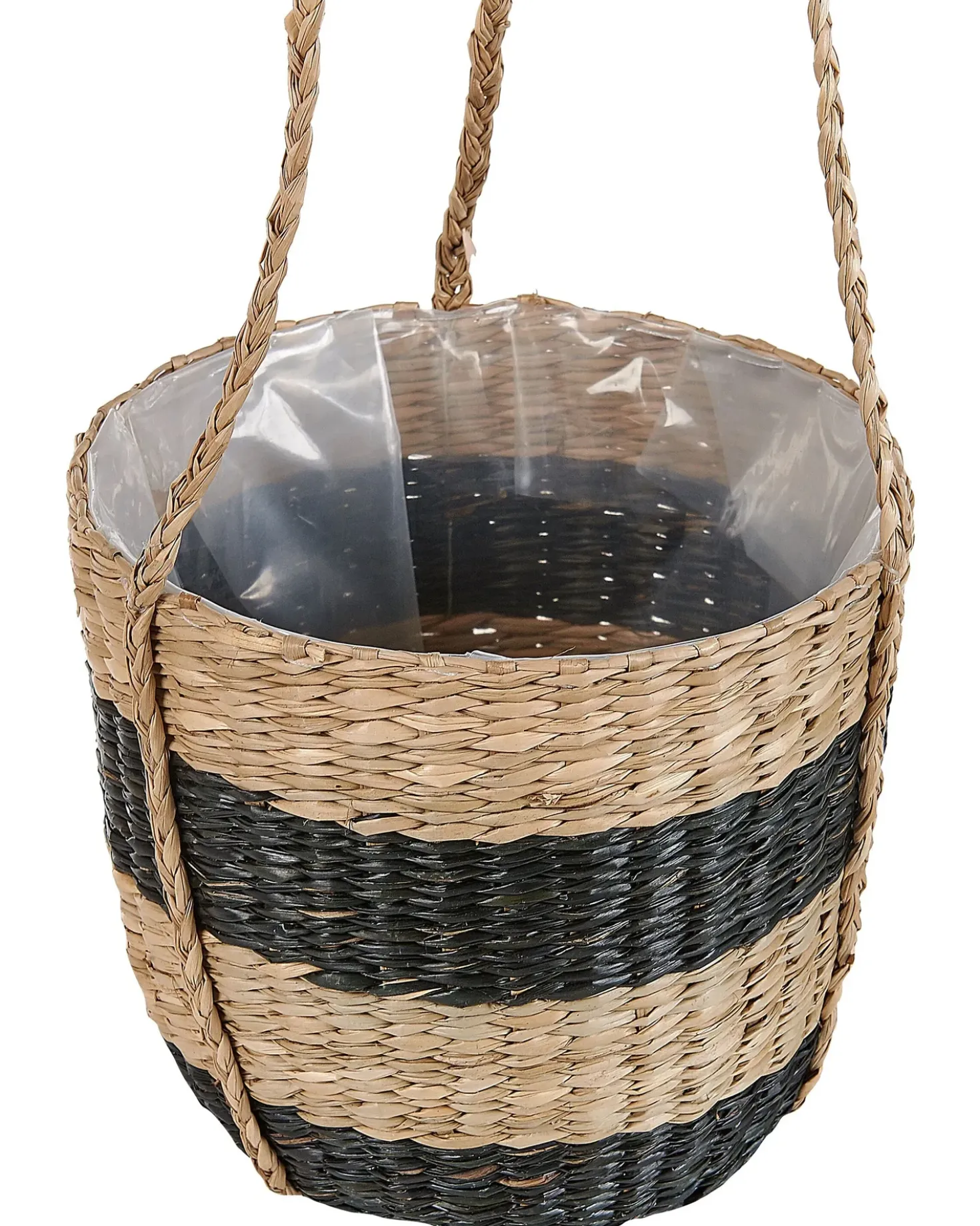 Vaso per piante RUFFE Alghe marine 18 cm Naturale