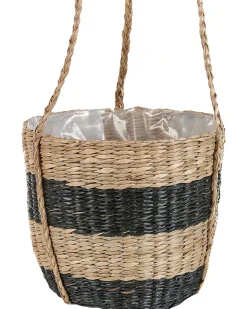 Vaso per piante RUFFE Alghe marine 18 cm Naturale