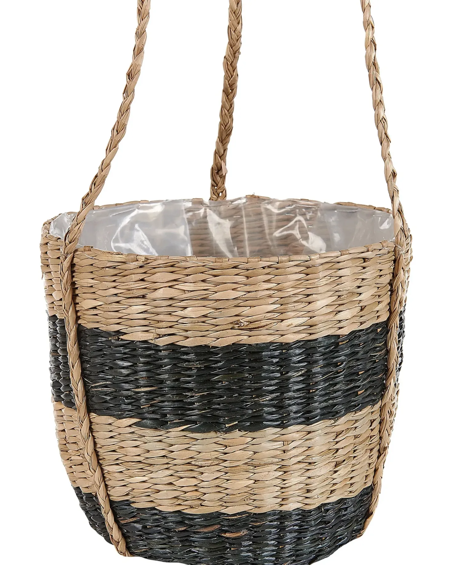 Vaso per piante RUFFE Alghe marine 18 cm Naturale