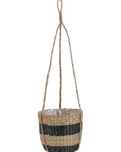 Vaso per piante RUFFE Alghe marine 18 cm Naturale