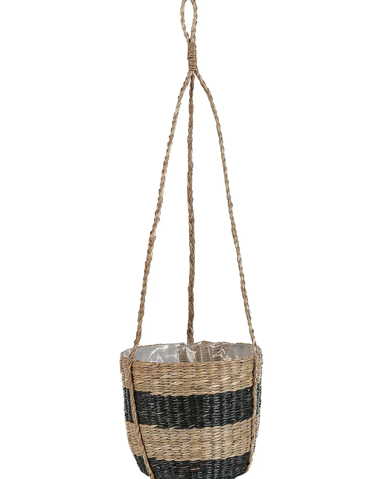 Vaso per piante RUFFE Alghe marine 18 cm Naturale