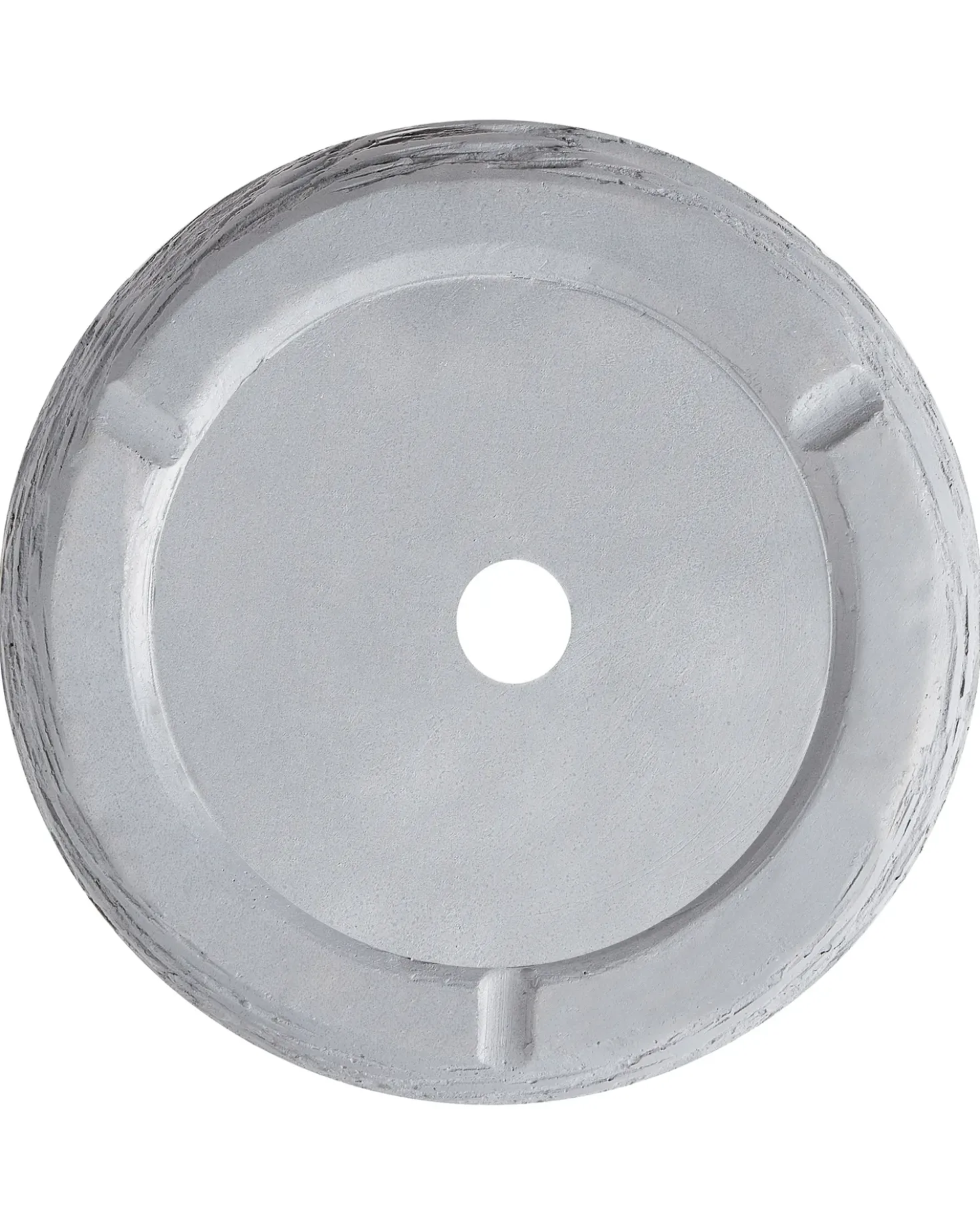 Vaso per piante SAMOS 42 cm Grigio