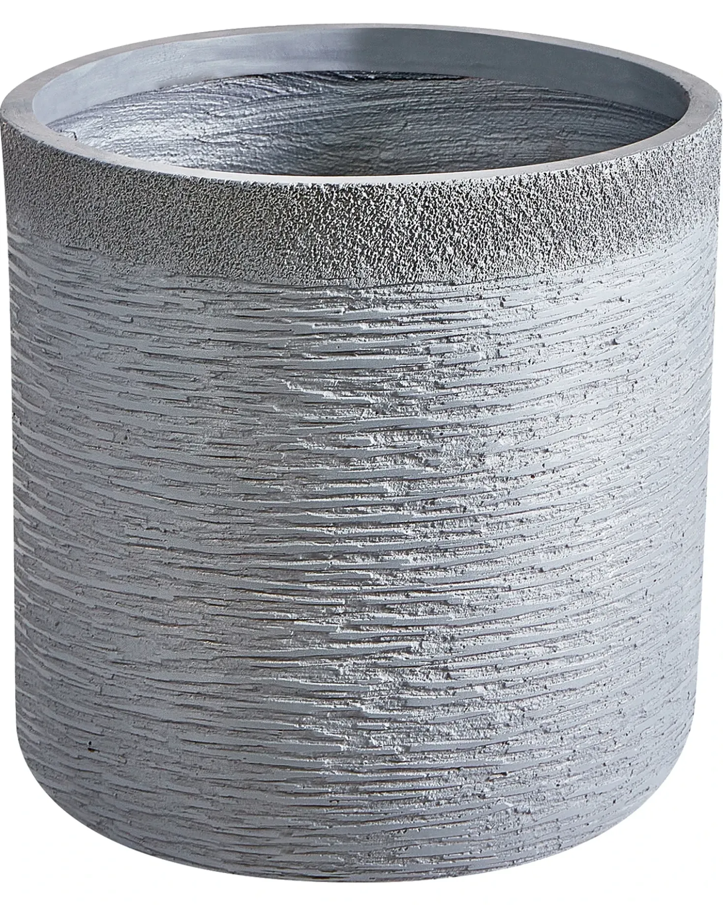 Vaso per piante SAMOS 42 cm Grigio