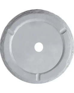 Vaso per piante SAMOS 26 cm Grigio