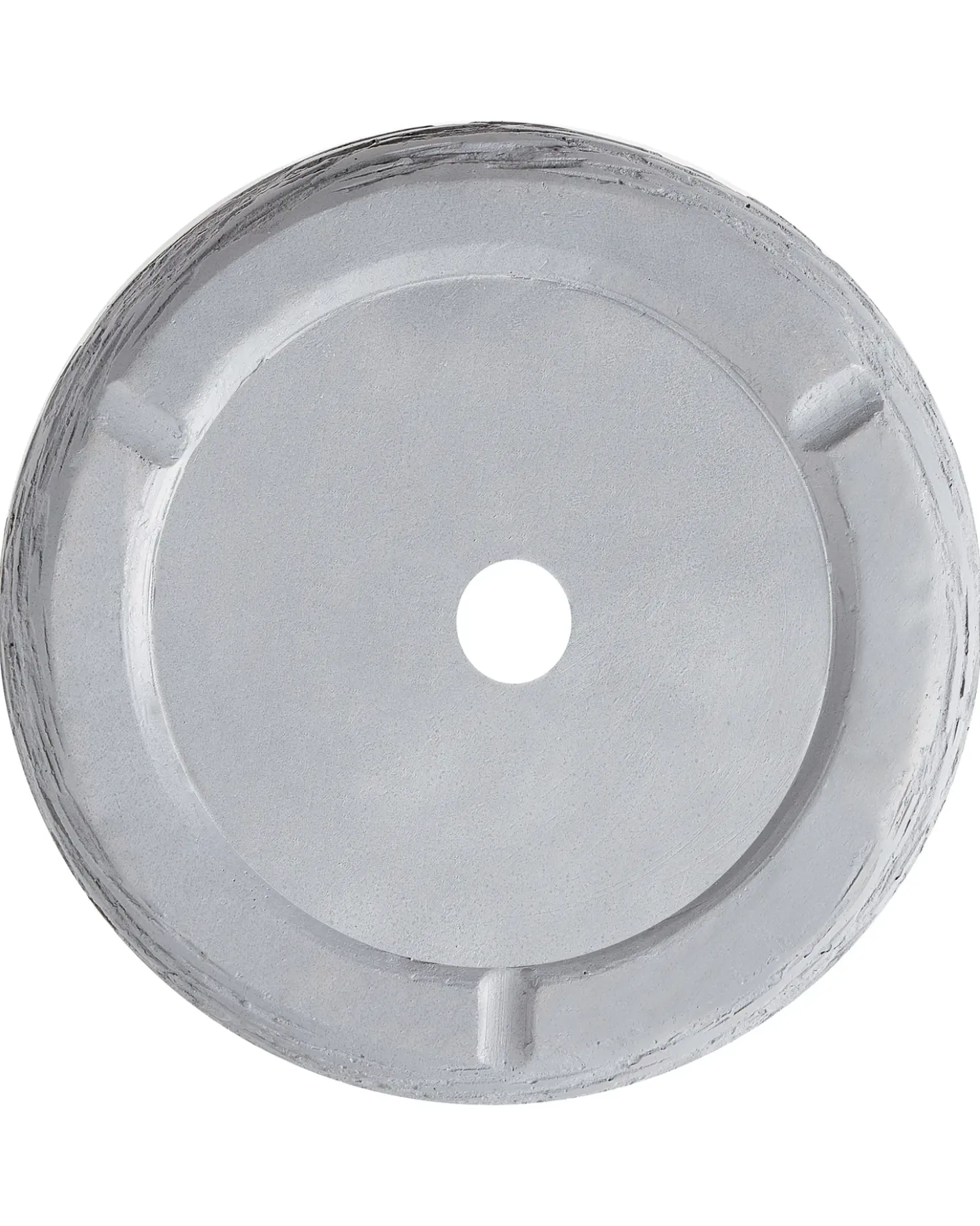 Vaso per piante SAMOS 26 cm Grigio