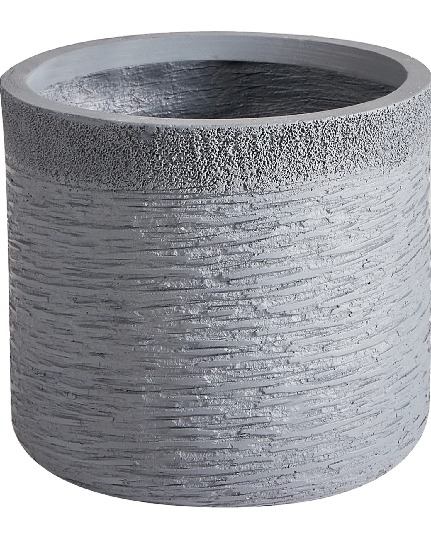 Vaso per piante SAMOS 26 cm Grigio