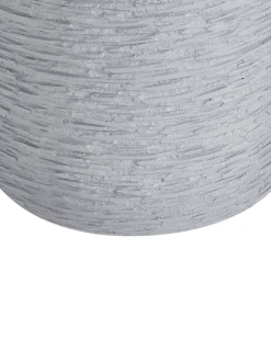 Vaso per piante SAMOS 26 cm Grigio