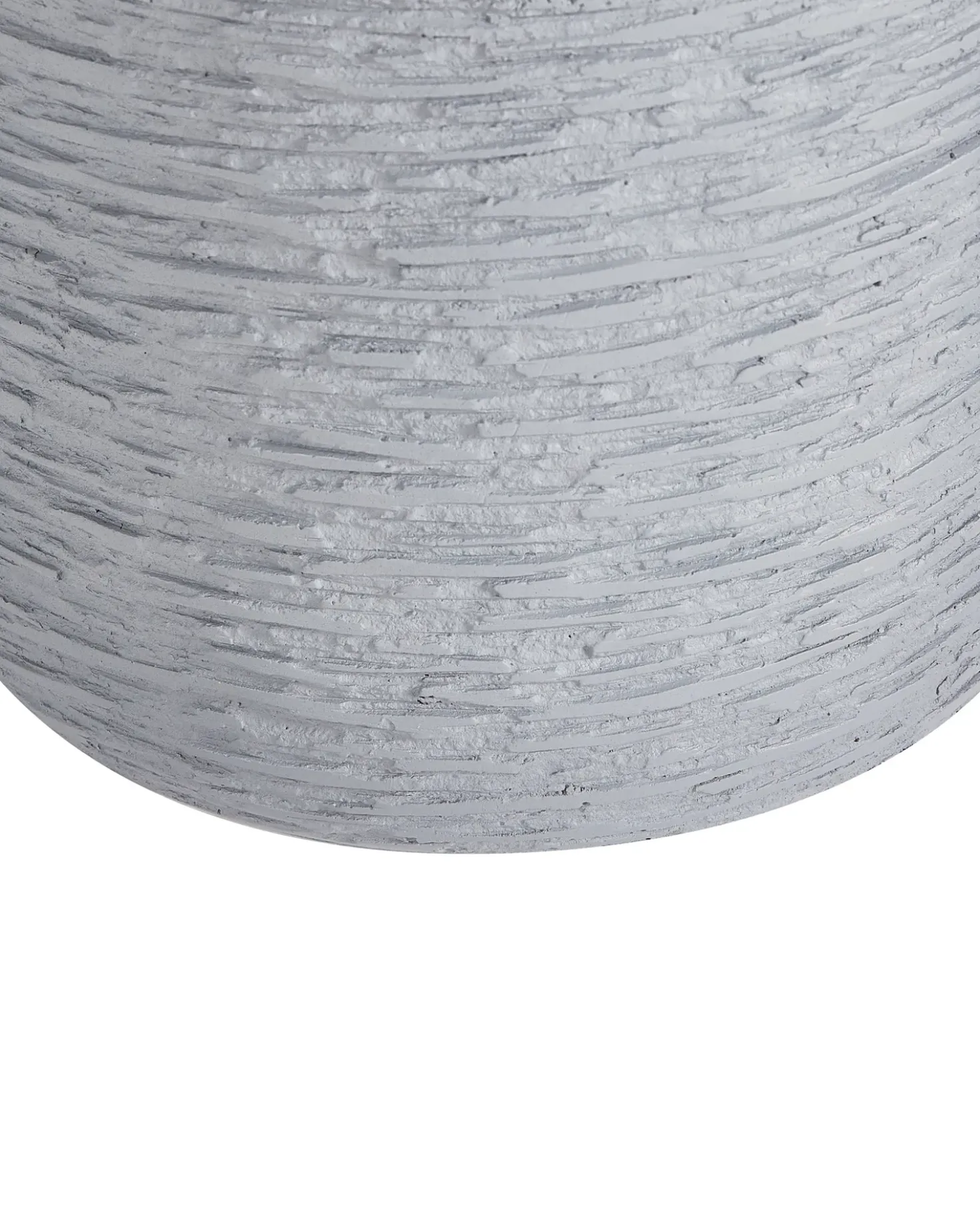 Vaso per piante SAMOS 26 cm Grigio