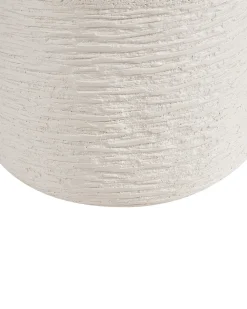 Vaso per piante SAMOS 26 cm Beige chiaro