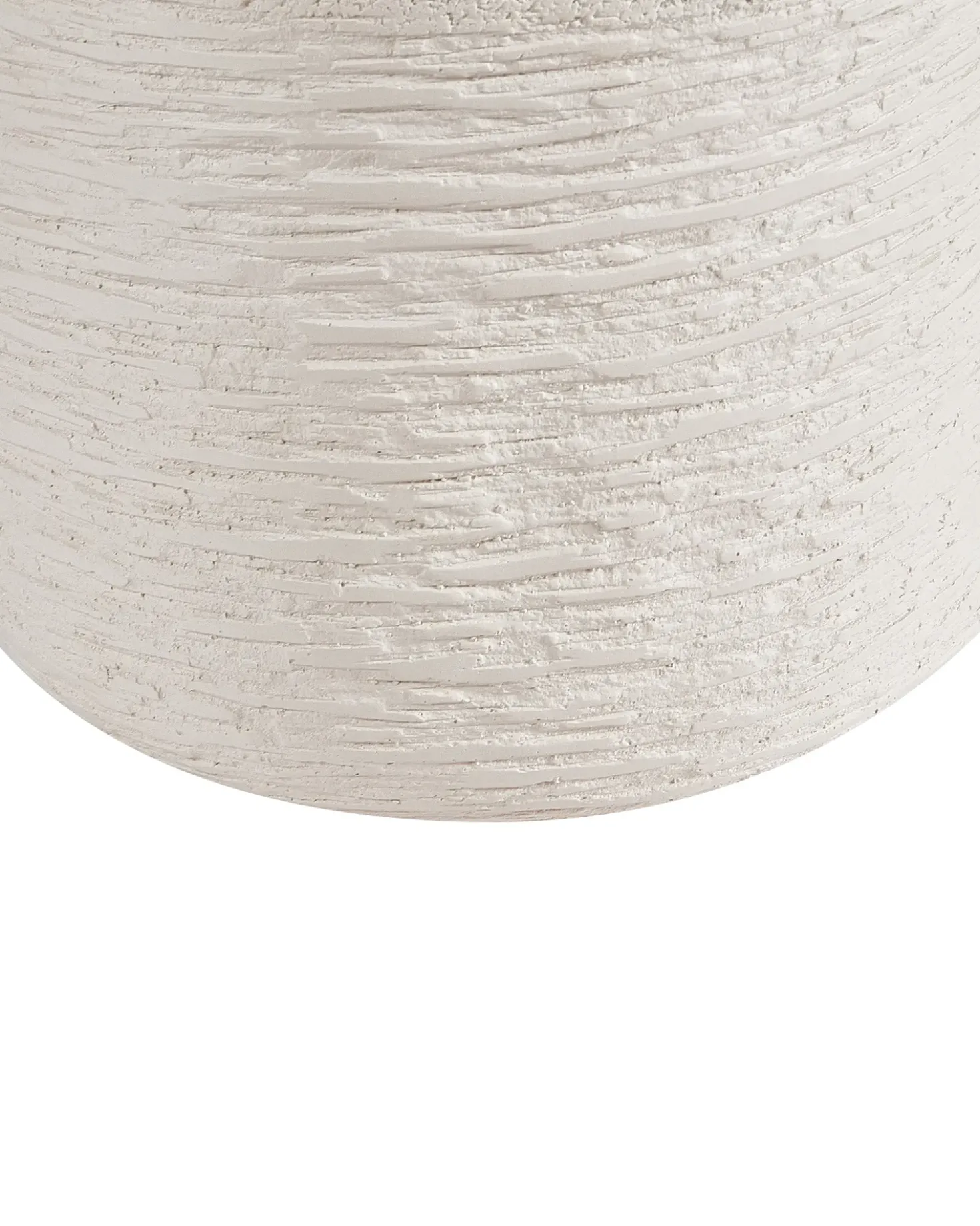 Vaso per piante SAMOS 26 cm Beige chiaro