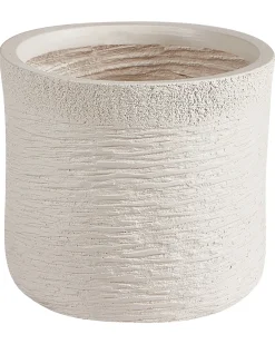 Vaso per piante SAMOS 26 cm Beige chiaro