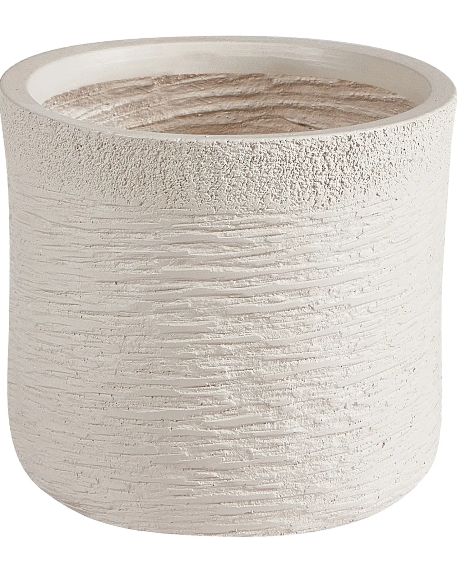 Vaso per piante SAMOS 26 cm Beige chiaro