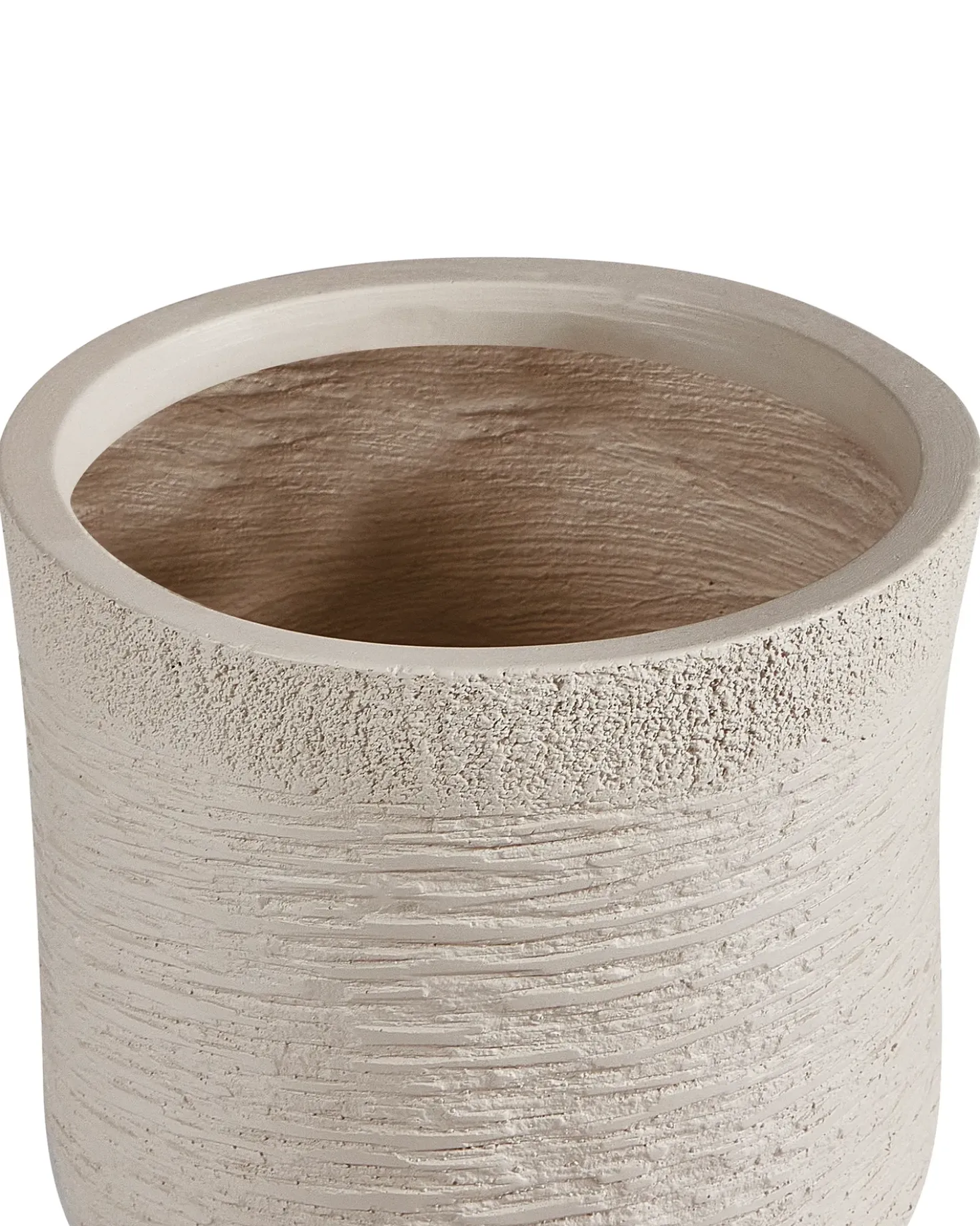 Vaso per piante SAMOS 26 cm Beige chiaro