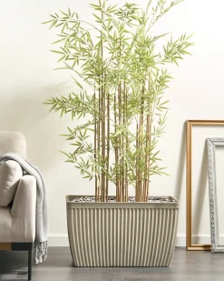 Vaso per piante SISAL 73 cm Beige