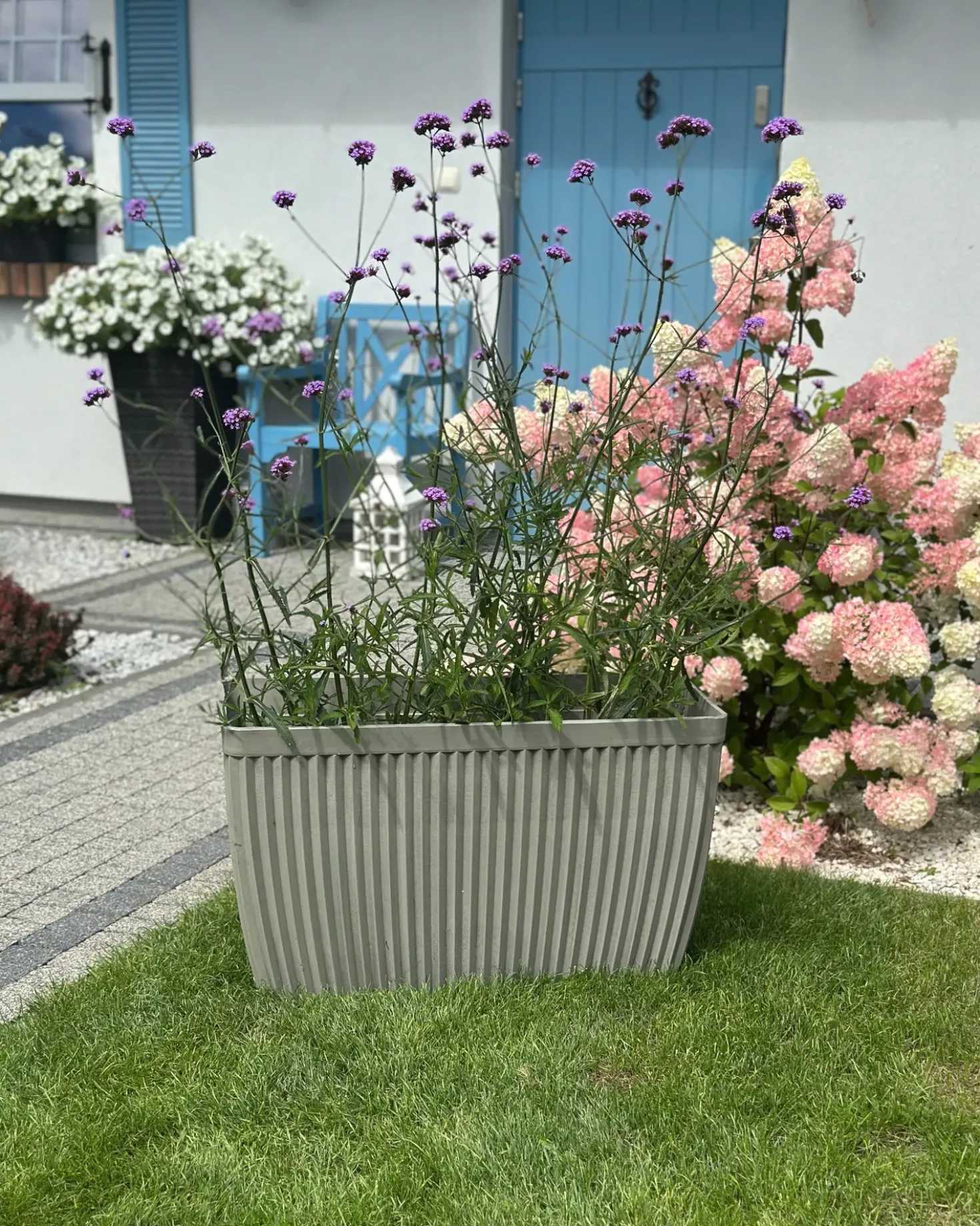 Vaso per piante SISAL 73 cm Beige
