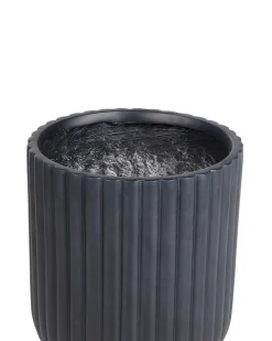 Vaso per piante TAXODIUM 34 cm Grigio grafite