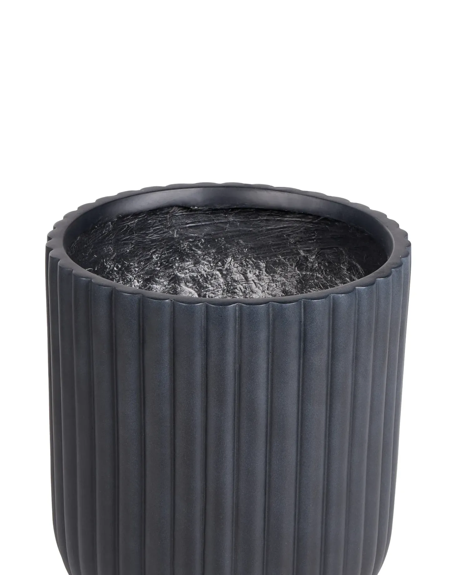Vaso per piante TAXODIUM 34 cm Grigio grafite