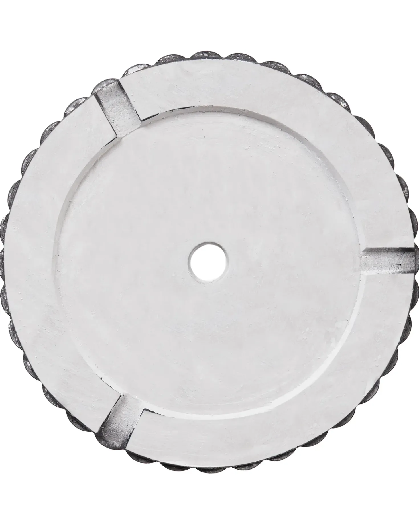 Vaso per piante TAXODIUM 34 cm Grigio grafite