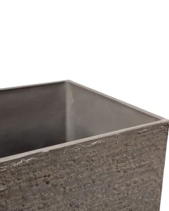 Vaso per piante TENNO 40 cm Marrone scuro