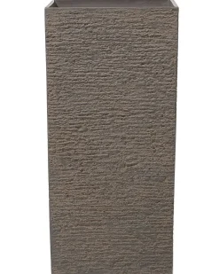 Vaso per piante TENNO 40 cm Marrone scuro