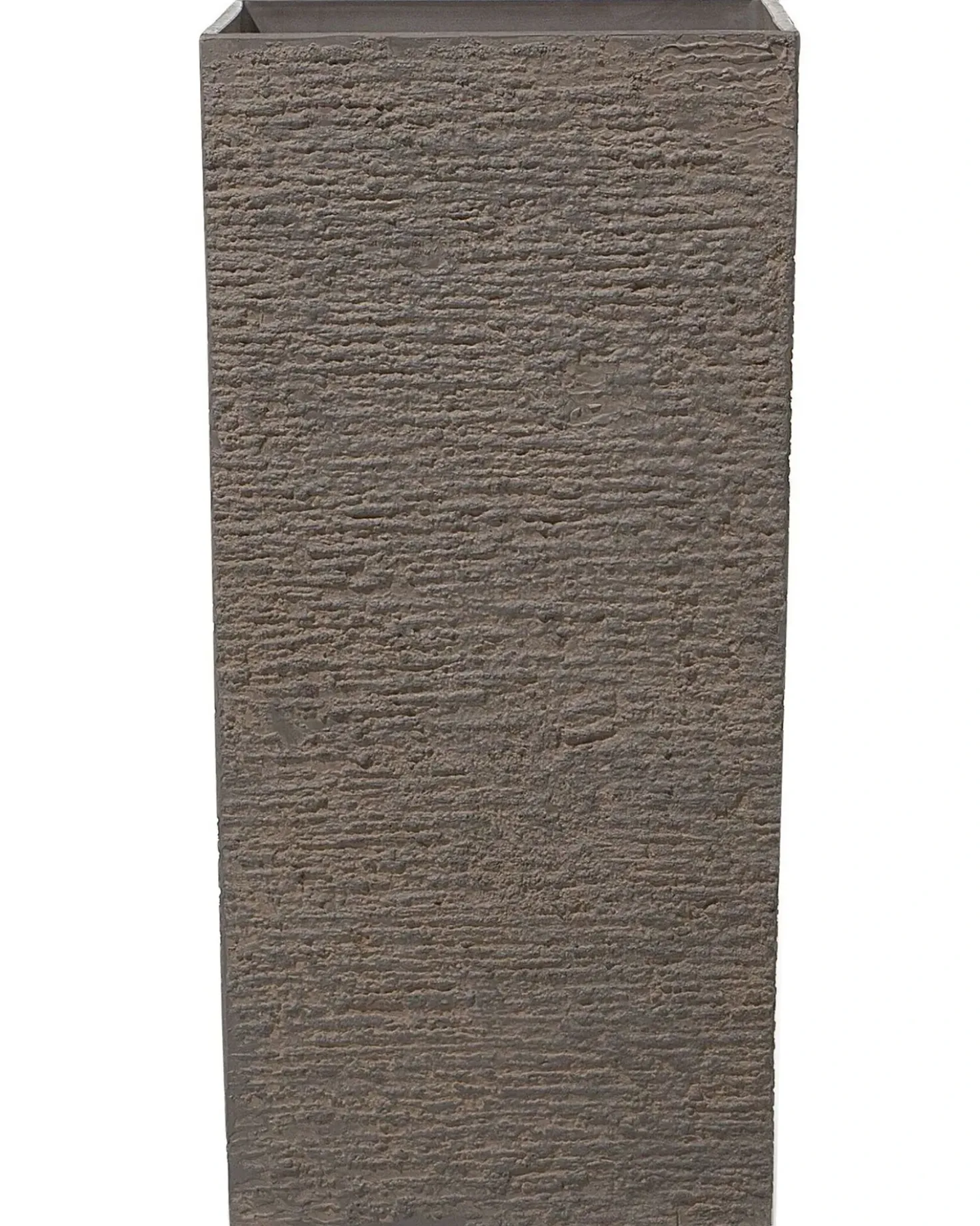 Vaso per piante TENNO 40 cm Marrone scuro