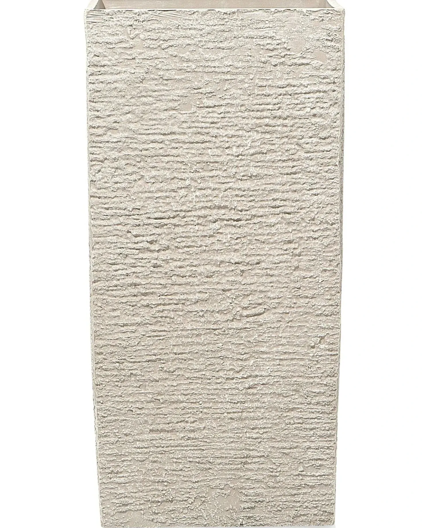 Vaso per piante TENNO 40 cm Beige