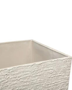Vaso per piante TENNO 40 cm Beige