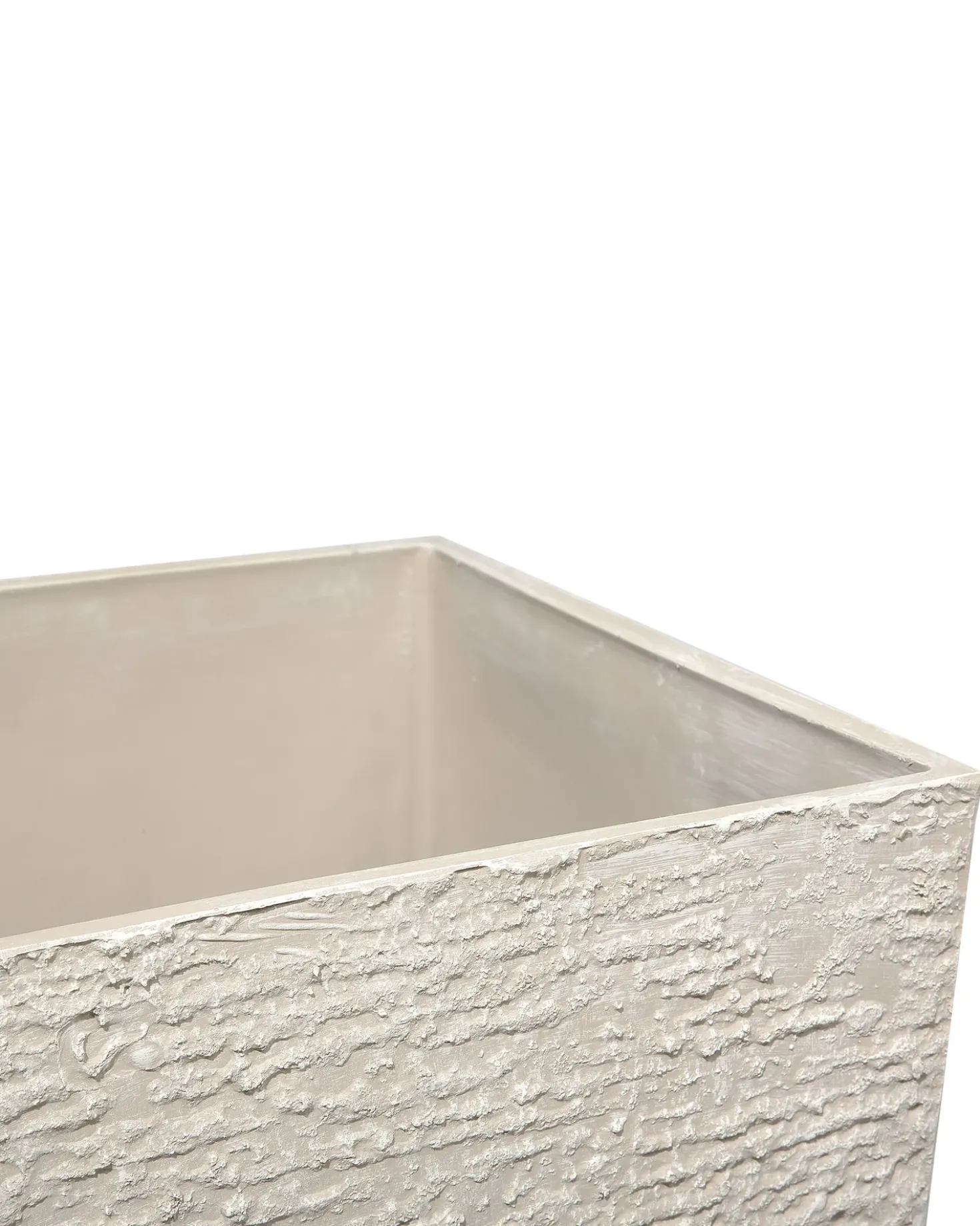 Vaso per piante TENNO 40 cm Beige