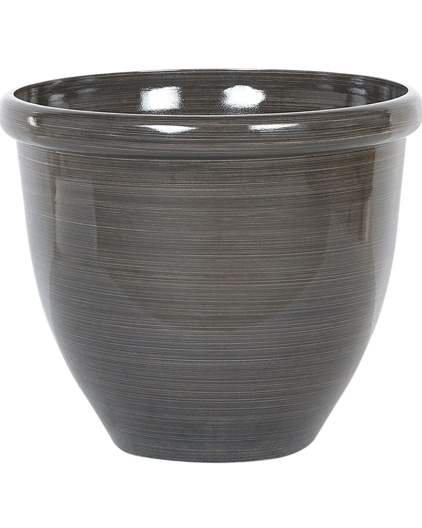 Vaso per piante TESALIA 49 cm Marrone