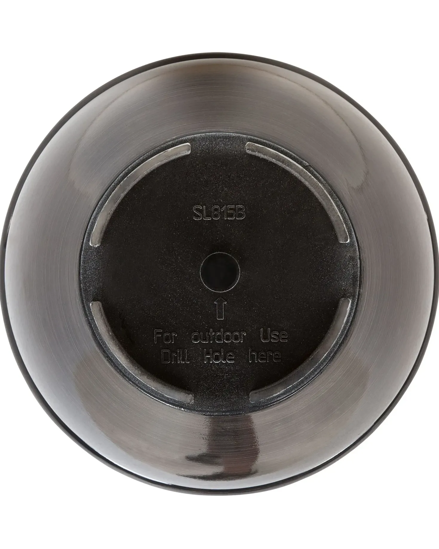 Vaso per piante TESALIA 49 cm Marrone