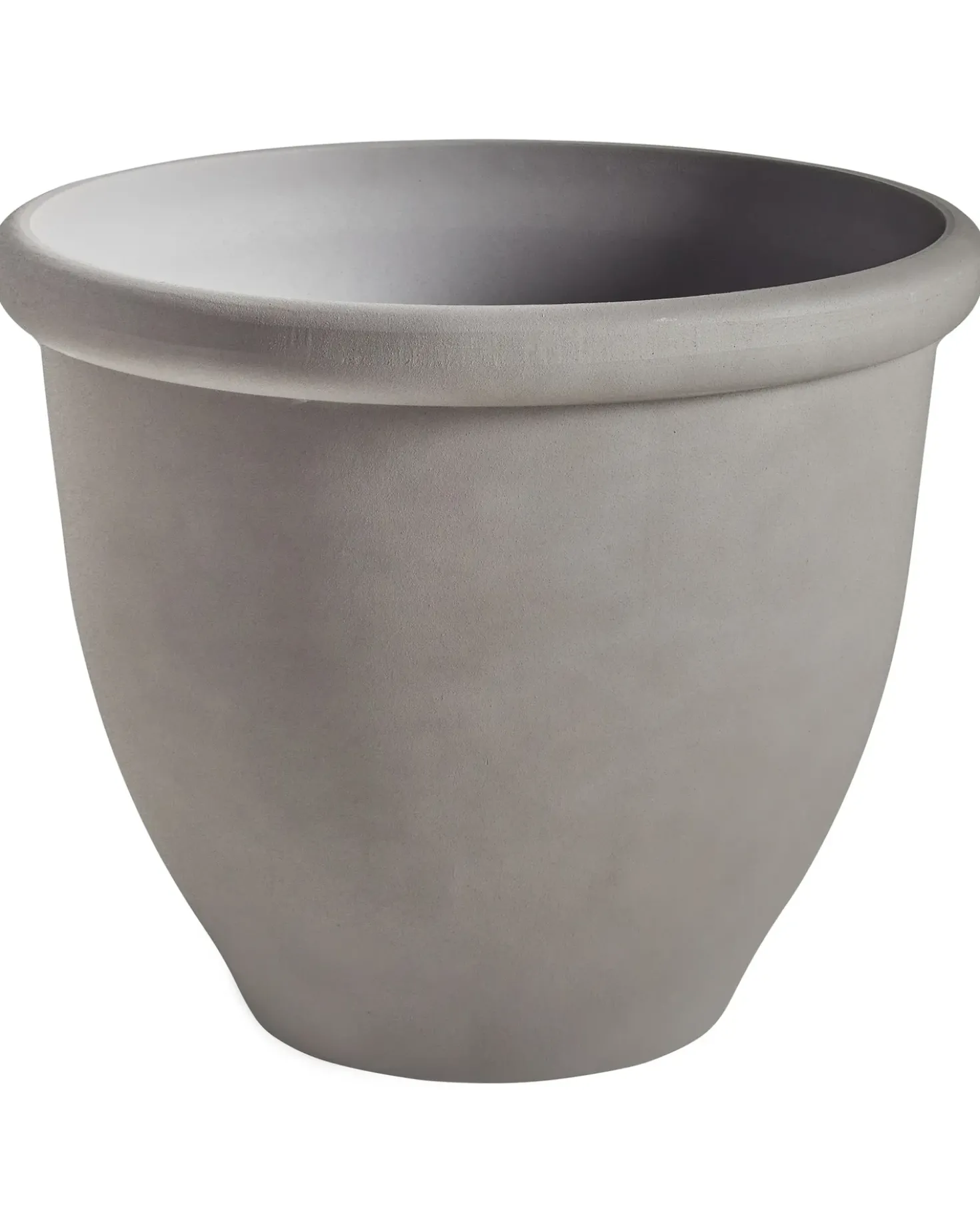 Vaso per piante TESALIA 49 cm Grigio