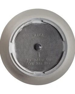 Vaso per piante TESALIA 49 cm Grigio