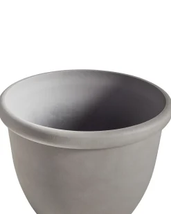 Vaso per piante TESALIA 49 cm Grigio