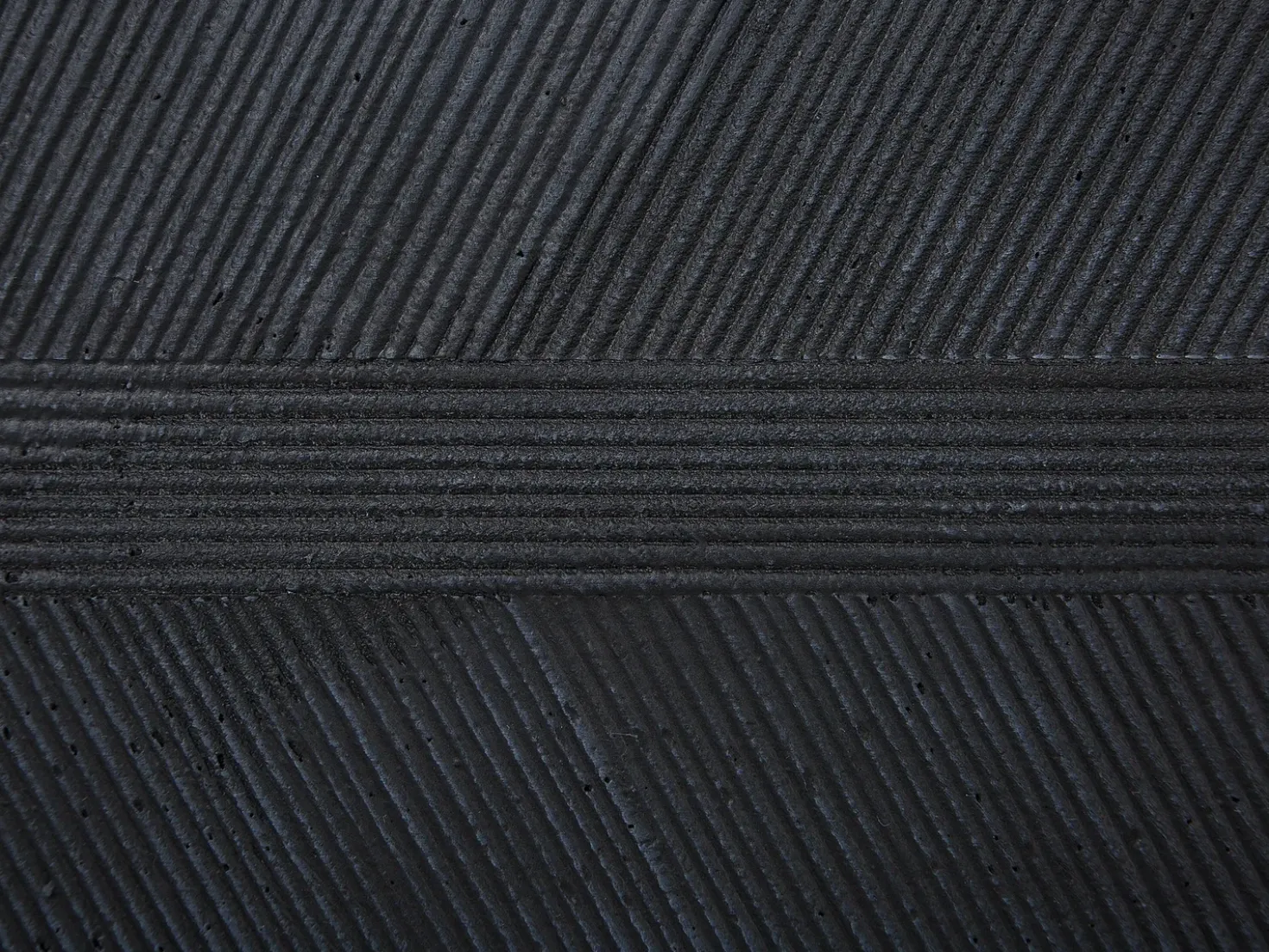 Vaso per piante THIMENA 80 cm Nero