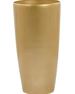 Vaso per piante TSERIA 40 cm Oro