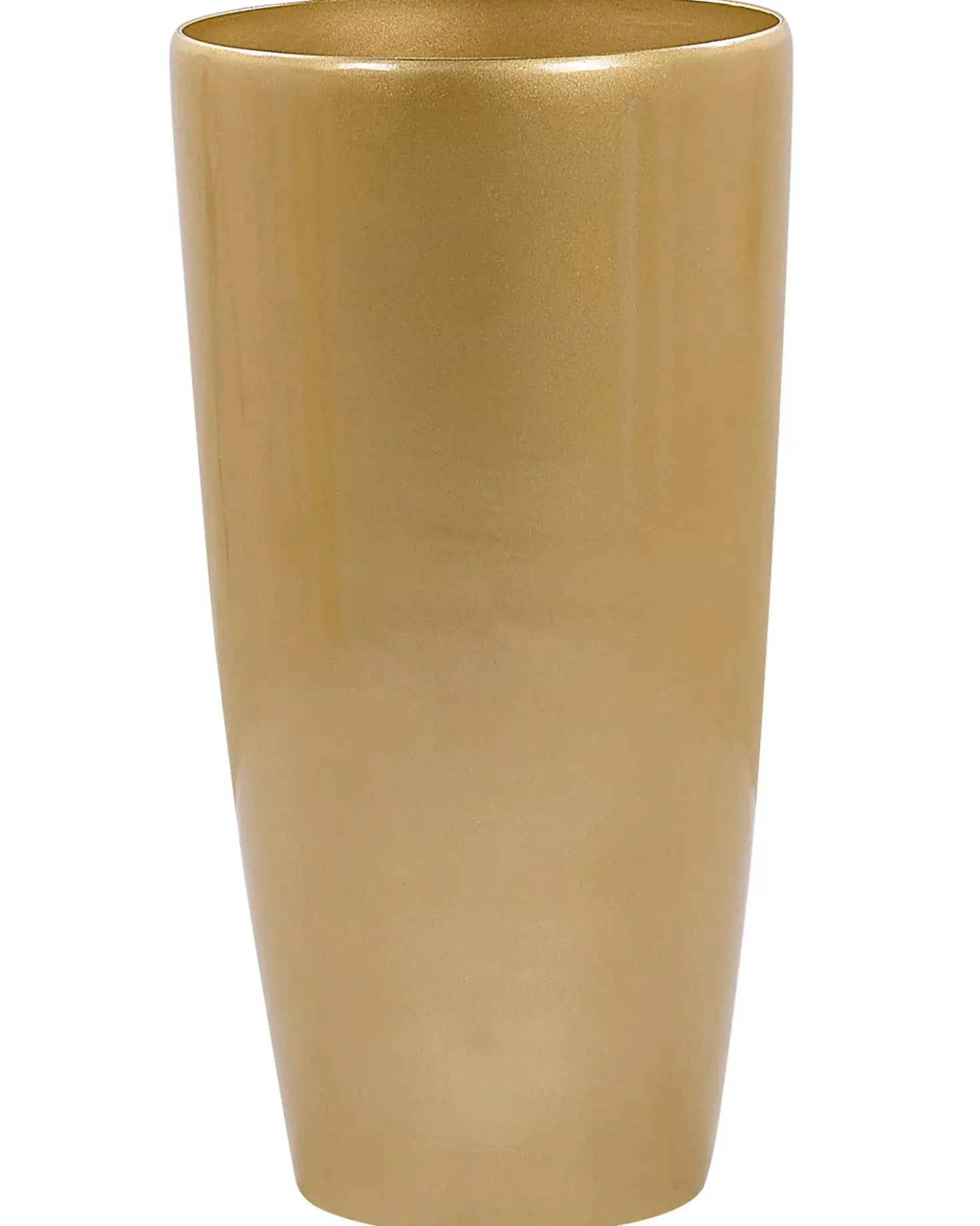 Vaso per piante TSERIA 40 cm Oro