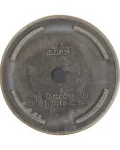 Vaso per piante TSERIA 40 cm Oro