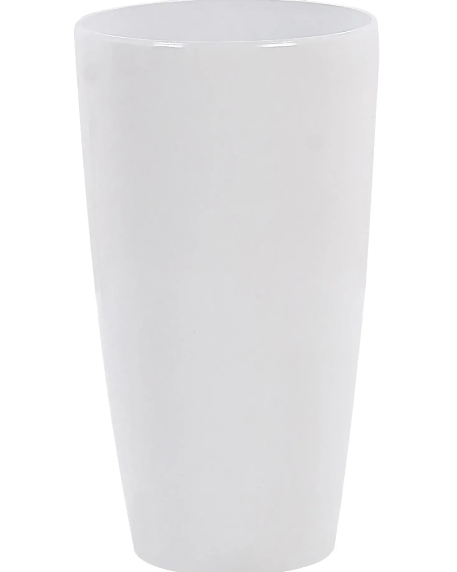 Vaso per piante TSERIA 40 cm Bianco