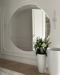 Vaso per piante TSERIA 40 cm Bianco