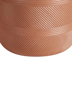 Vaso per piante VOULA 31 cm Marrone