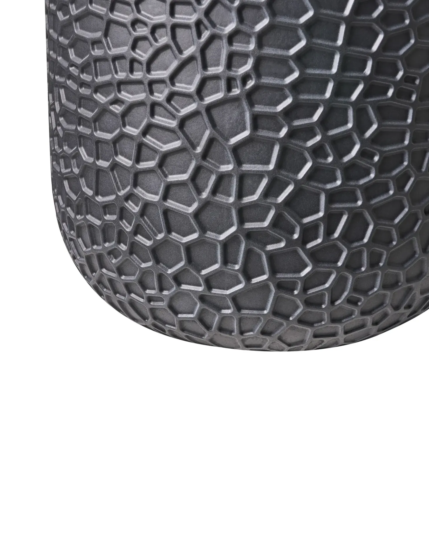 Vaso per piante YUHUA 43 cm Nero