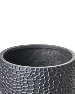 Vaso per piante YUHUA 43 cm Nero