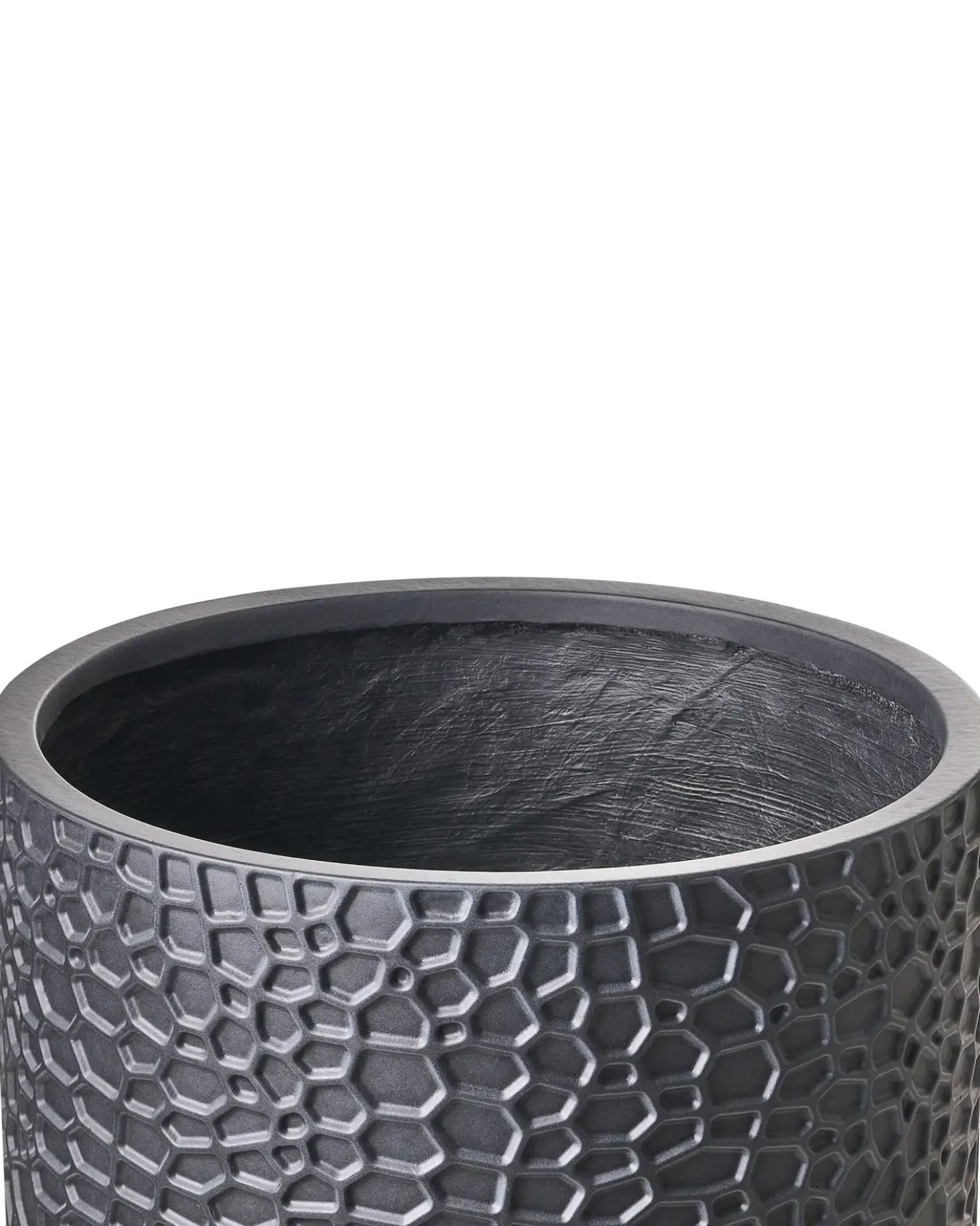 Vaso per piante YUHUA 43 cm Nero